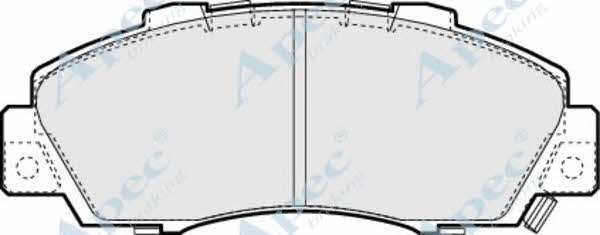 APEC braking PAD1136 Klocki hamulcowe, zestaw PAD1136: Dobra cena w Polsce na 2407.PL - Kup Teraz!