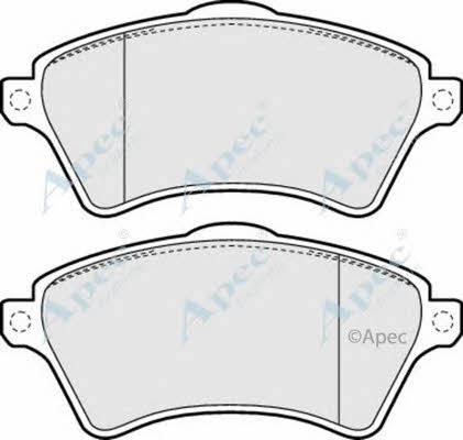 APEC braking PAD1208 Klocki hamulcowe, zestaw PAD1208: Dobra cena w Polsce na 2407.PL - Kup Teraz!