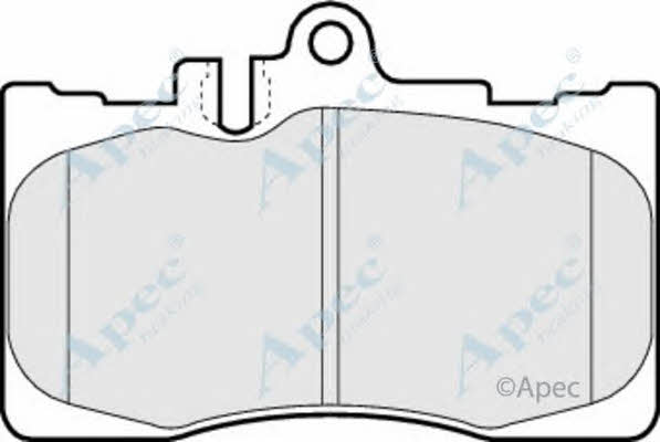 APEC braking PAD1273 Brake Pad Set, disc brake PAD1273: Buy near me in Poland at 2407.PL - Good price!