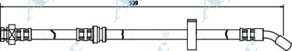 APEC braking HOS3345 Przewód hamulcowy elastyczny HOS3345: Dobra cena w Polsce na 2407.PL - Kup Teraz!