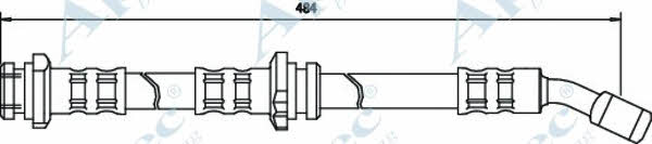 APEC braking HOS3348 Тормозной шланг HOS3348: Купить в Польше - Отличная цена на 2407.PL!