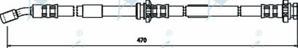 APEC braking HOS3495 Przewód hamulcowy elastyczny HOS3495: Dobra cena w Polsce na 2407.PL - Kup Teraz!