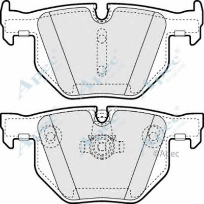 APEC braking PAD1344 Klocki hamulcowe, zestaw PAD1344: Dobra cena w Polsce na 2407.PL - Kup Teraz!