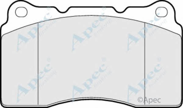 APEC braking PAD1370 Тормозные колодки дисковые, комплект PAD1370: Отличная цена - Купить в Польше на 2407.PL!