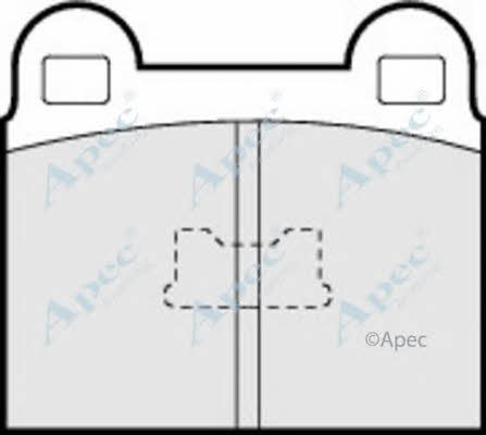 APEC braking PAD142 Klocki hamulcowe, zestaw PAD142: Dobra cena w Polsce na 2407.PL - Kup Teraz!