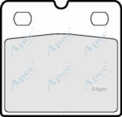 APEC braking PAD1422 Scheibenbremsbeläge, Set PAD1422: Kaufen Sie zu einem guten Preis in Polen bei 2407.PL!