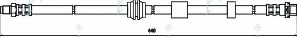 APEC braking HOS3621 Тормозной шланг HOS3621: Купить в Польше - Отличная цена на 2407.PL!