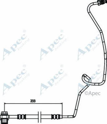 APEC braking HOS3768 Bremsschlauch HOS3768: Kaufen Sie zu einem guten Preis in Polen bei 2407.PL!