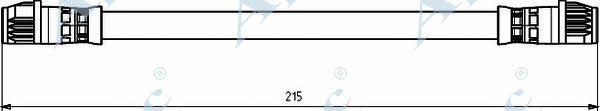 APEC braking HOS3784 Przewód hamulcowy elastyczny HOS3784: Atrakcyjna cena w Polsce na 2407.PL - Zamów teraz!