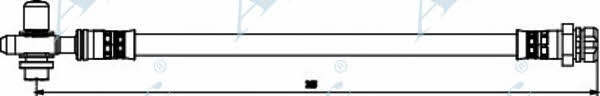 APEC braking HOS3865 Przewód hamulcowy elastyczny HOS3865: Dobra cena w Polsce na 2407.PL - Kup Teraz!