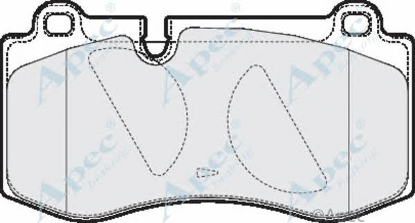 APEC braking PAD1561 Klocki hamulcowe, zestaw PAD1561: Dobra cena w Polsce na 2407.PL - Kup Teraz!