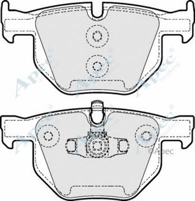 APEC braking PAD1611 Klocki hamulcowe, zestaw PAD1611: Dobra cena w Polsce na 2407.PL - Kup Teraz!