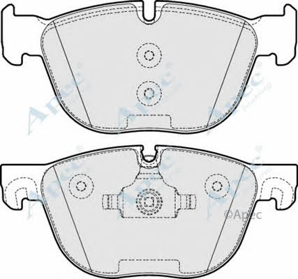 APEC braking PAD1614 Klocki hamulcowe, zestaw PAD1614: Dobra cena w Polsce na 2407.PL - Kup Teraz!