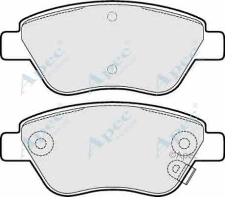 APEC braking PAD1629 Klocki hamulcowe, zestaw PAD1629: Dobra cena w Polsce na 2407.PL - Kup Teraz!