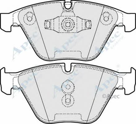 APEC braking PAD1635 Klocki hamulcowe, zestaw PAD1635: Dobra cena w Polsce na 2407.PL - Kup Teraz!