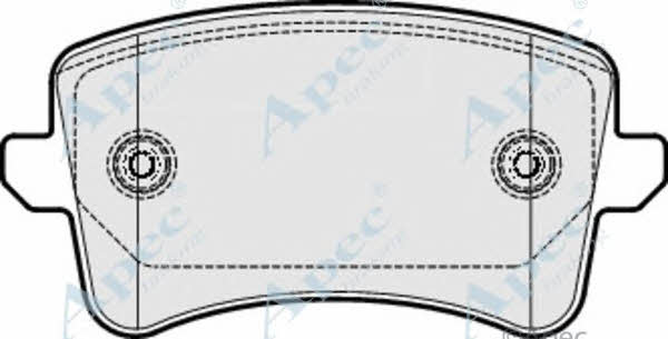 APEC braking PAD1655 Scheibenbremsbeläge, Set PAD1655: Kaufen Sie zu einem guten Preis in Polen bei 2407.PL!