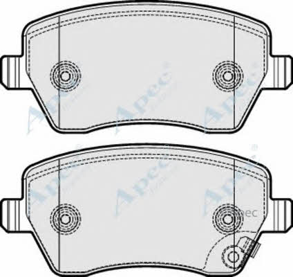 APEC braking PAD1664 Klocki hamulcowe, zestaw PAD1664: Dobra cena w Polsce na 2407.PL - Kup Teraz!