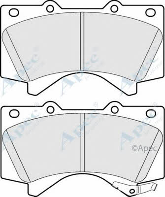 APEC braking PAD1761 Klocki hamulcowe, zestaw PAD1761: Dobra cena w Polsce na 2407.PL - Kup Teraz!