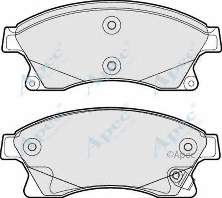 APEC braking PAD1771 Klocki hamulcowe, zestaw PAD1771: Dobra cena w Polsce na 2407.PL - Kup Teraz!