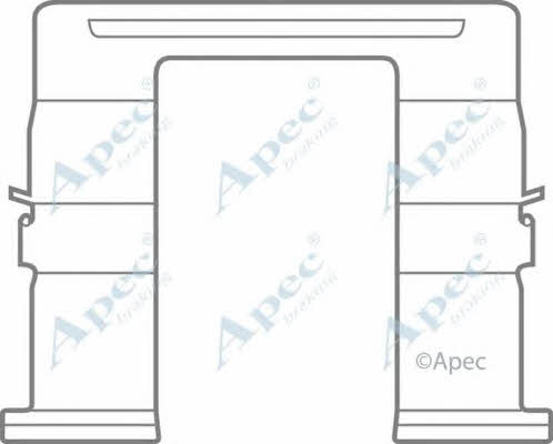 APEC braking KIT1012 Montagesatz für Bremsbacken KIT1012: Kaufen Sie zu einem guten Preis in Polen bei 2407.PL!