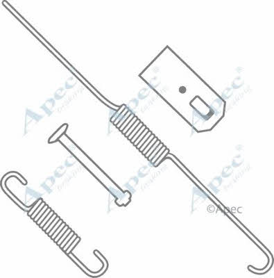 APEC braking KIT2022 Montagesatz für Bremsbacken KIT2022: Kaufen Sie zu einem guten Preis in Polen bei 2407.PL!