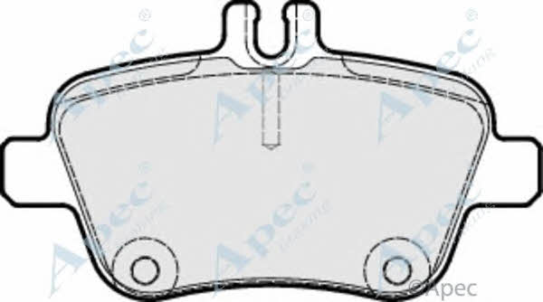 APEC braking PAD1851 Brake Pad Set, disc brake PAD1851: Buy near me in Poland at 2407.PL - Good price!