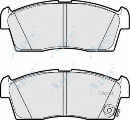 APEC braking PAD1856 Гальмівні колодки, комплект PAD1856: Приваблива ціна - Купити у Польщі на 2407.PL!