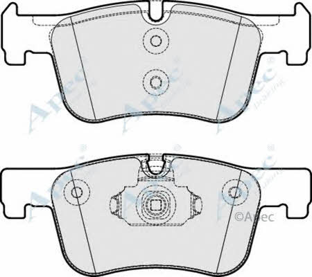 APEC braking PAD1875 Гальмівні колодки, комплект PAD1875: Приваблива ціна - Купити у Польщі на 2407.PL!