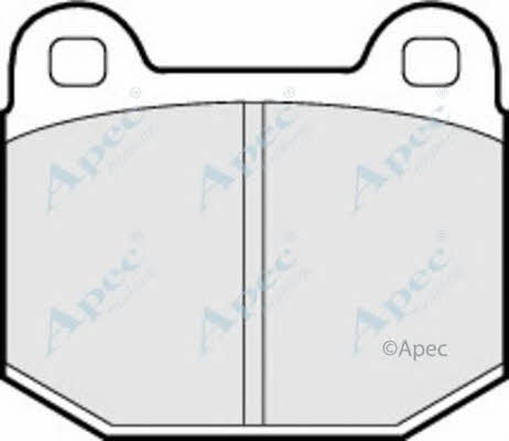 APEC braking PAD282 Brake Pad Set, disc brake PAD282: Buy near me in Poland at 2407.PL - Good price!
