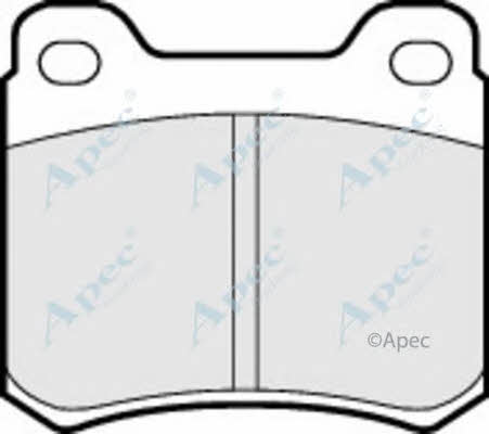 APEC braking PAD405 Klocki hamulcowe, zestaw PAD405: Dobra cena w Polsce na 2407.PL - Kup Teraz!