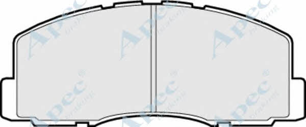 APEC braking PAD495 Klocki hamulcowe, zestaw PAD495: Dobra cena w Polsce na 2407.PL - Kup Teraz!