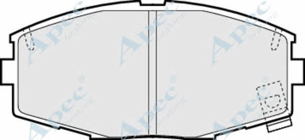 APEC braking PAD583 Klocki hamulcowe, zestaw PAD583: Dobra cena w Polsce na 2407.PL - Kup Teraz!