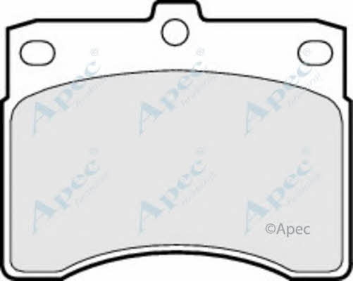 APEC braking PAD586 Brake Pad Set, disc brake PAD586: Buy near me in Poland at 2407.PL - Good price!