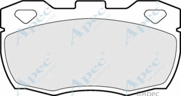 APEC braking PAD591 Klocki hamulcowe, zestaw PAD591: Dobra cena w Polsce na 2407.PL - Kup Teraz!