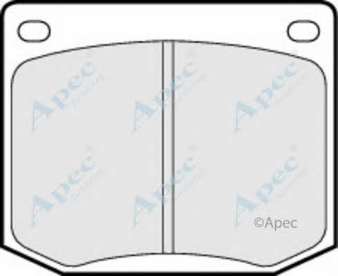 APEC braking PAD595 Brake Pad Set, disc brake PAD595: Buy near me in Poland at 2407.PL - Good price!