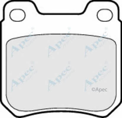 APEC braking PAD619 Brake Pad Set, disc brake PAD619: Buy near me in Poland at 2407.PL - Good price!