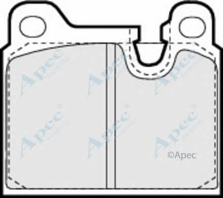 APEC braking PAD623 Brake Pad Set, disc brake PAD623: Buy near me in Poland at 2407.PL - Good price!