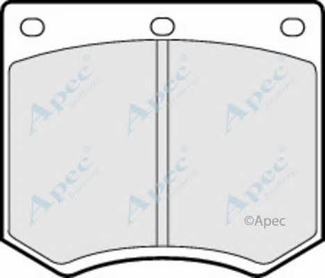 APEC braking PAD626 Brake Pad Set, disc brake PAD626: Buy near me in Poland at 2407.PL - Good price!