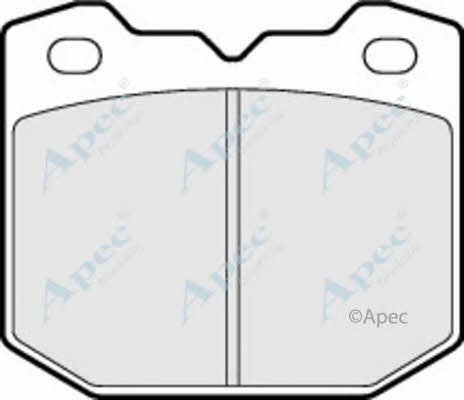 APEC braking PAD628 Гальмівні колодки, комплект PAD628: Приваблива ціна - Купити у Польщі на 2407.PL!
