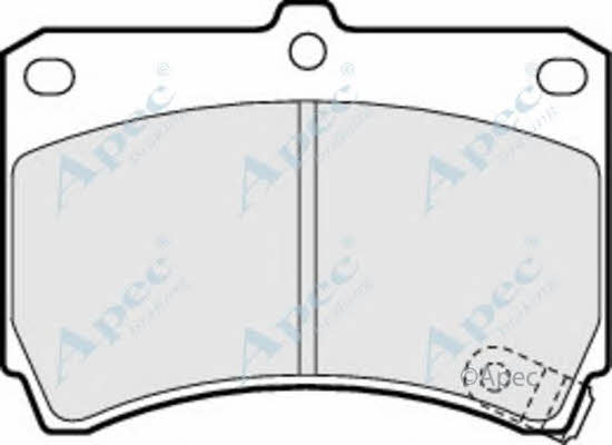 APEC braking PAD684 Тормозные колодки дисковые, комплект PAD684: Купить в Польше - Отличная цена на 2407.PL!