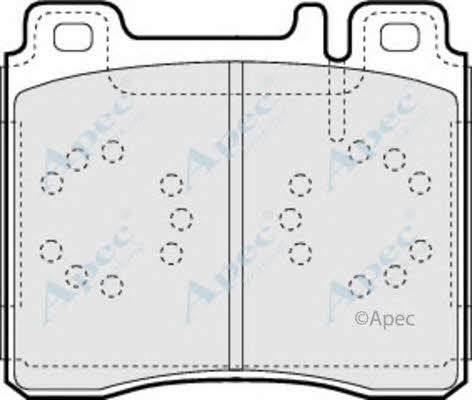 APEC braking PAD762 Klocki hamulcowe, zestaw PAD762: Dobra cena w Polsce na 2407.PL - Kup Teraz!