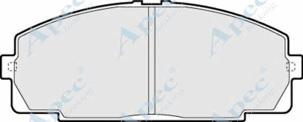 APEC braking PAD835 Klocki hamulcowe, zestaw PAD835: Dobra cena w Polsce na 2407.PL - Kup Teraz!