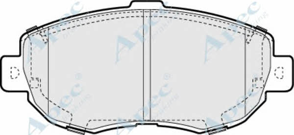 APEC braking PAD863 Klocki hamulcowe, zestaw PAD863: Dobra cena w Polsce na 2407.PL - Kup Teraz!