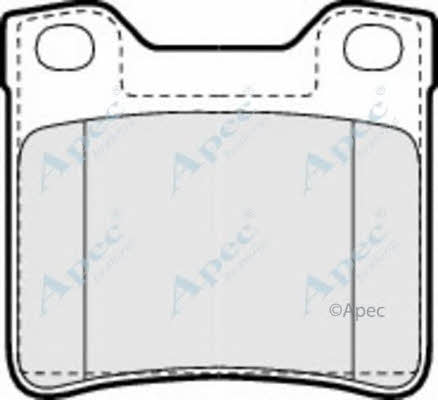 APEC braking PAD906 Brake Pad Set, disc brake PAD906: Buy near me in Poland at 2407.PL - Good price!