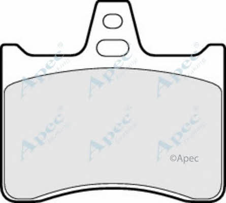 APEC braking PAD946 Тормозные колодки дисковые, комплект PAD946: Отличная цена - Купить в Польше на 2407.PL!