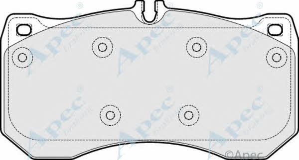 APEC braking PAD1910 Scheibenbremsbeläge, Set PAD1910: Kaufen Sie zu einem guten Preis in Polen bei 2407.PL!