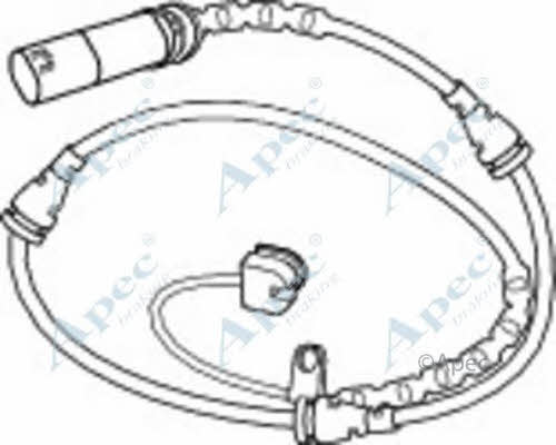 APEC braking WIR5261 Датчик износа тормозных колодок WIR5261: Отличная цена - Купить в Польше на 2407.PL!