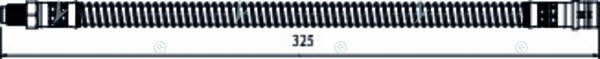 APEC braking HOS4036 Тормозной шланг HOS4036: Отличная цена - Купить в Польше на 2407.PL!