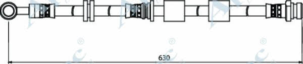 APEC braking HOS3908 Bremsschlauch HOS3908: Kaufen Sie zu einem guten Preis in Polen bei 2407.PL!