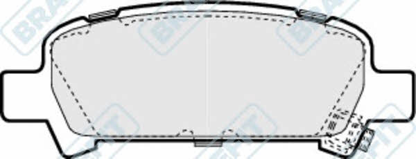 APEC braking PD3137 Klocki hamulcowe, zestaw PD3137: Dobra cena w Polsce na 2407.PL - Kup Teraz!